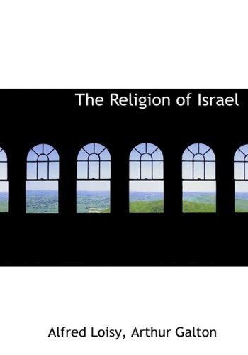 9781115389266: The Religion of Israel