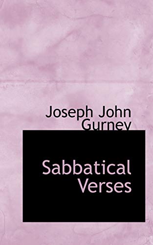 9781115406710: Sabbatical Verses