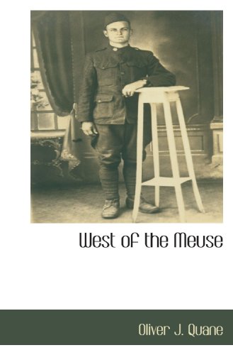 Stock image for West of the Meuse for sale by Revaluation Books