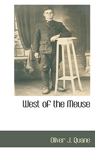 9781115408486: West of the Meuse