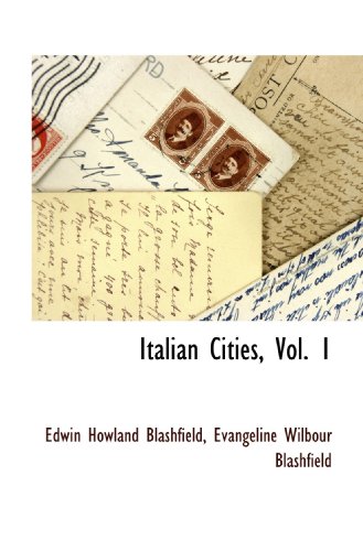 Stock image for Italian Cities, Vol. 1 for sale by Revaluation Books