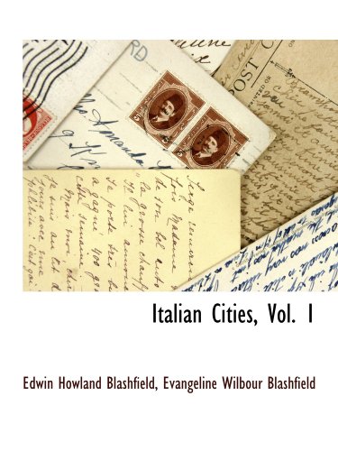 Stock image for Italian Cities, Vol. 1 for sale by Revaluation Books