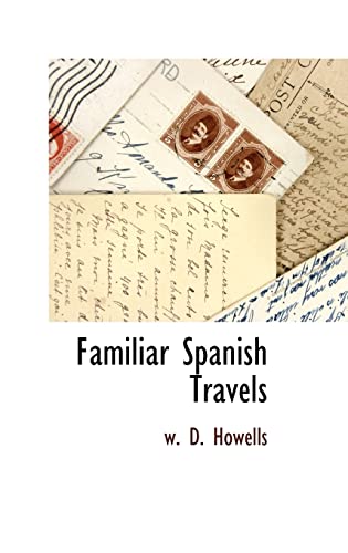 Stock image for Familiar Spanish Travels for sale by MusicMagpie