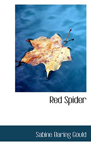 9781115443739: Red Spider