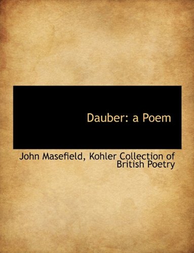 9781115449052: Dauber: A Poem