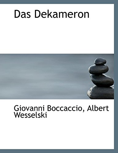 Das Dekameron (9781115464970) by Boccaccio, Giovanni; Wesselski, Albert