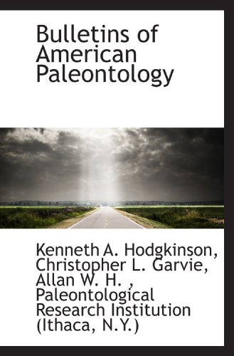 Stock image for Bulletins of American Paleontology for sale by Revaluation Books