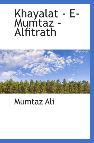 Imagen de archivo de Khayalat - E- Mumtaz - Alfitrath a la venta por Revaluation Books