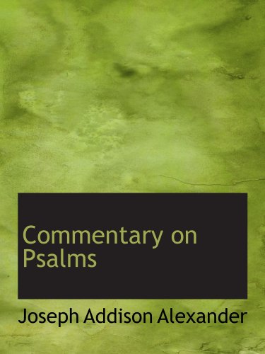Stock image for Commentary on Psalms for sale by Revaluation Books