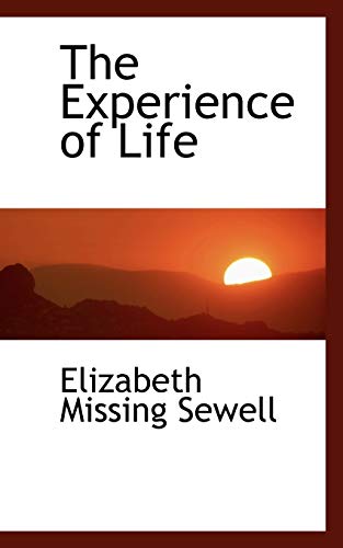 9781115497220: The Experience of Life