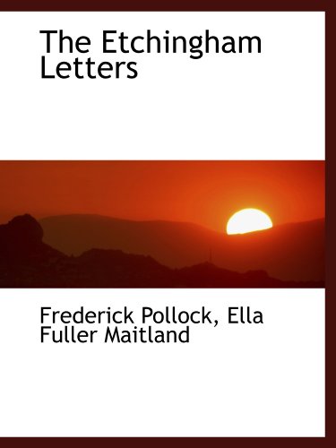 Stock image for The Etchingham Letters for sale by Revaluation Books