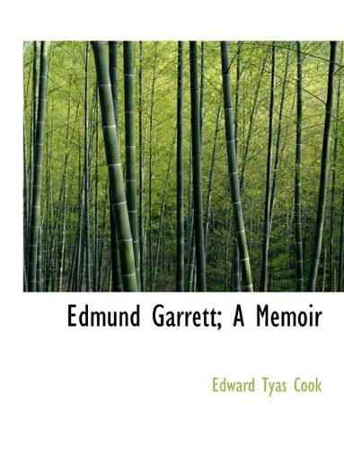 9781115514064: Edmund Garrett; A Memoir