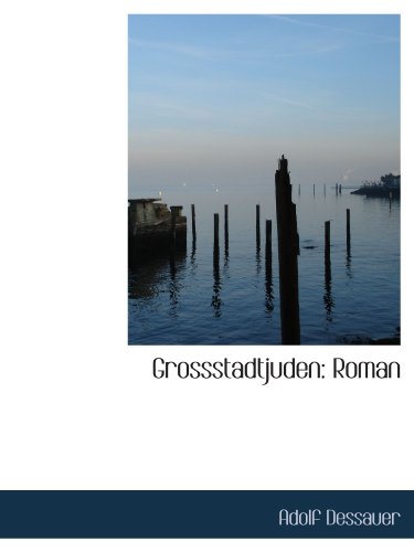 9781115523714: Grossstadtjuden: Roman (German Edition)