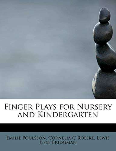 Stock image for Finger Plays for Nursery and Kindergarten for sale by Dream Books Co.