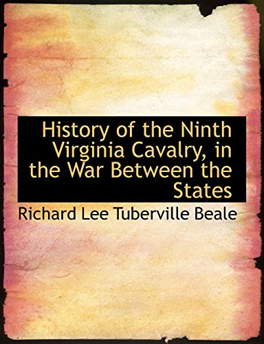 9781115558174: History of the Ninth Virginia Cavalry, in the War Between the States