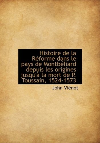 Histoire de la R - John Vienot
