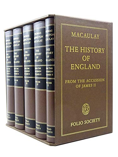 The history of England from the accession of James II (9781115572590) by Macaulay, Thomas Babington