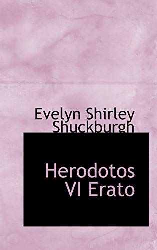 Beispielbild fr Herodotos VI Erato zum Verkauf von Buchpark