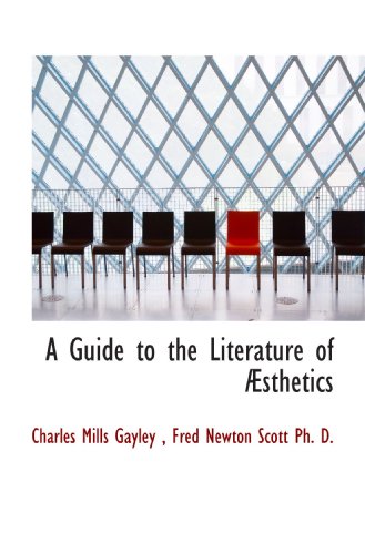 Stock image for A Guide to the Literature of sthetics for sale by Revaluation Books