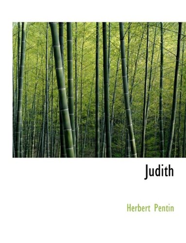 Judith (Hardback) - Herbert Pentin