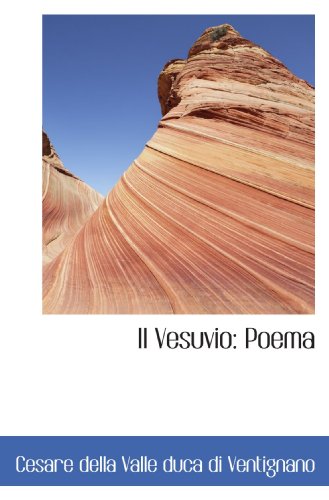 Stock image for Il Vesuvio: Poema (Italian Edition) for sale by Revaluation Books