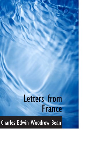 Stock image for Letters from France for sale by Revaluation Books