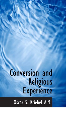 Stock image for Conversion and Religious Experience for sale by Revaluation Books