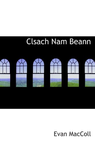 Stock image for Clsach Nam Beann for sale by Revaluation Books