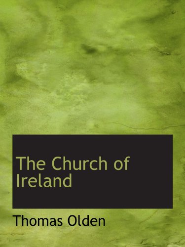 Imagen de archivo de The Church of Ireland a la venta por Revaluation Books