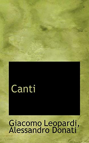 9781115670609: Canti