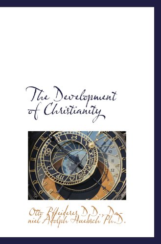 Stock image for The Development of Christianity for sale by Revaluation Books