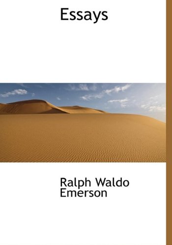 Essays (9781115711777) by Emerson, Ralph Waldo
