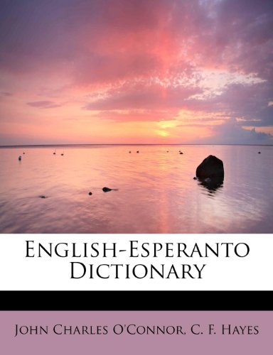 9781115719919: English-Esperanto Dictionary