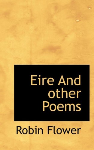 Imagen de archivo de Eire And other Poems a la venta por Solomon's Mine Books