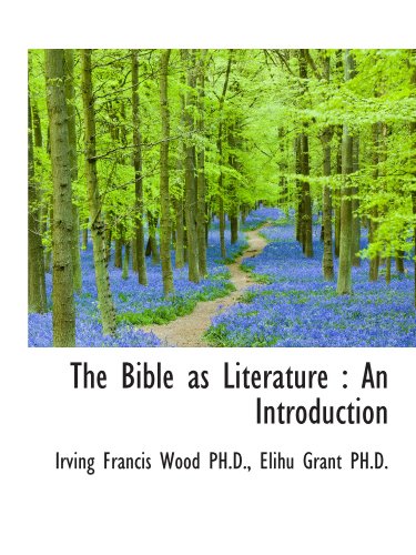 Stock image for The Bible as Literature : An Introduction for sale by Revaluation Books