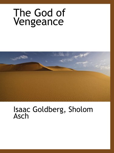 Stock image for The God of Vengeance for sale by Revaluation Books