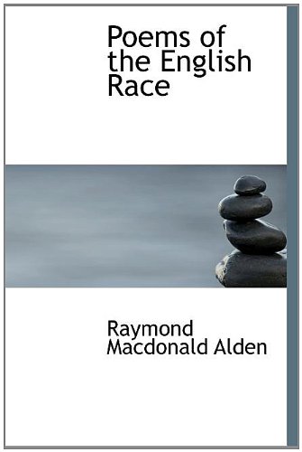 9781115825993: Poems of the English Race