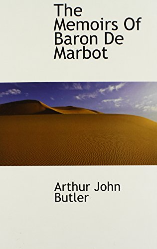 Stock image for The Memoirs Of Baron De Marbot for sale by HPB-Red