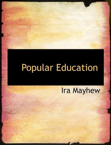 9781115959094: Popular Education