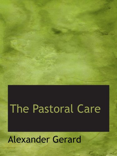 9781115975513: The Pastoral Care