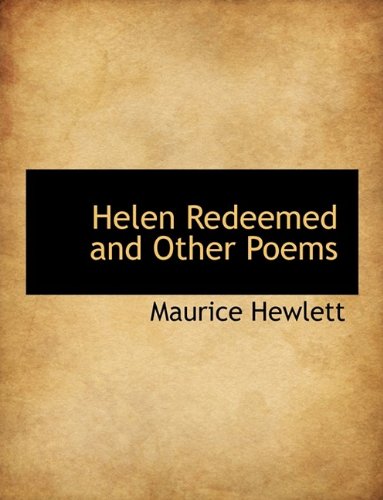 9781116000078: Helen Redeemed and Other Poems