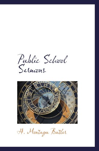 Imagen de archivo de Public School Sermons a la venta por Revaluation Books