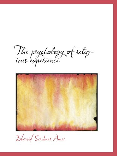 9781116007213: The psychology of religious experience