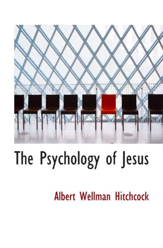 Imagen de archivo de The Psychology of Jesus a la venta por Revaluation Books