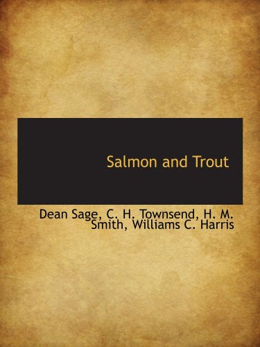 Imagen de archivo de Salmon and Trout a la venta por Revaluation Books