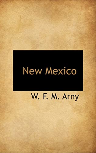 Stock image for New Mexico for sale by THE SAINT BOOKSTORE