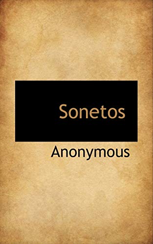 9781116124712: Sonetos