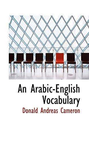 9781116153217: An Arabic-English Vocabulary