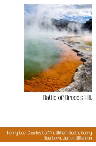 Stock image for Battle of Breed's Hill. for sale by Revaluation Books