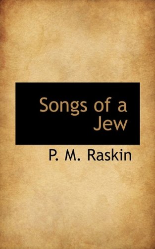 9781116169065: Songs of a Jew